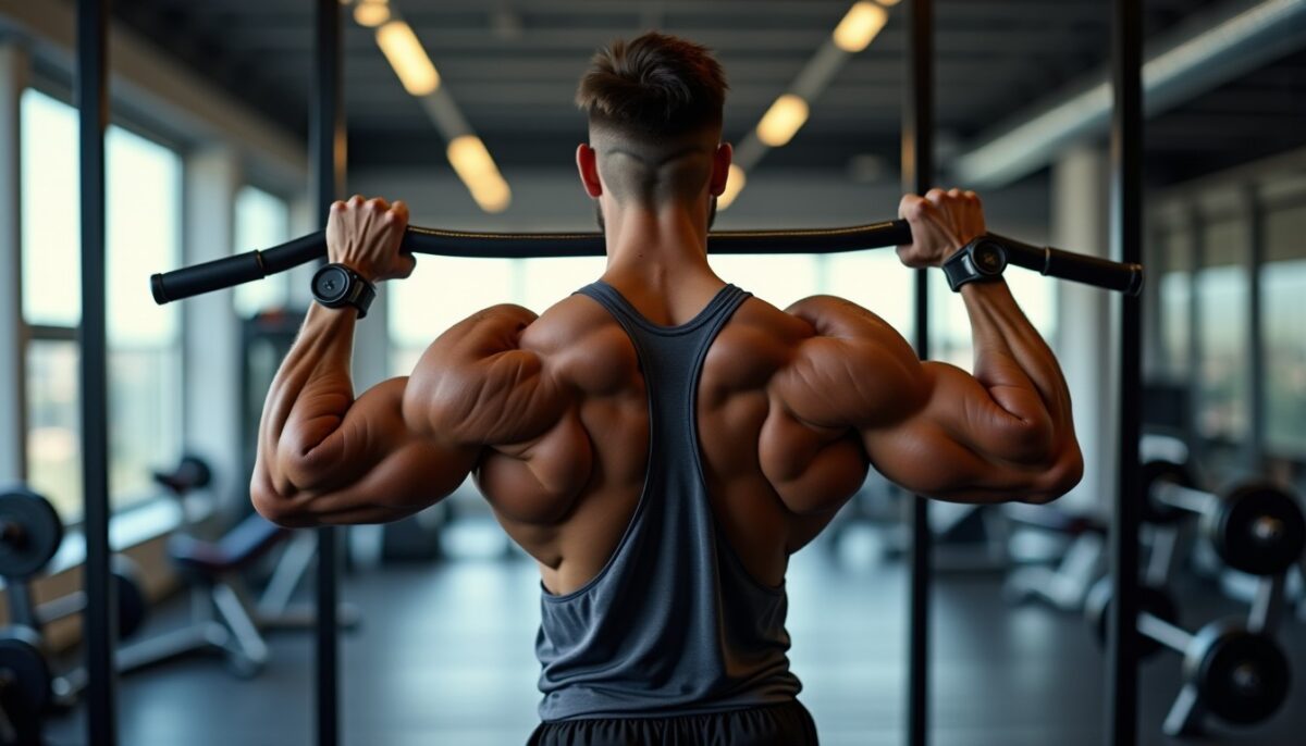 Musculation du dos : méthodes efficaces et astuces pour un dos puissant et résistant