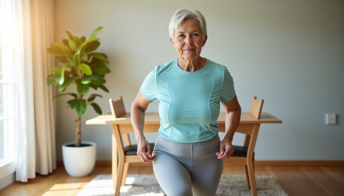 Exercices efficaces pour apaiser l’arthrose de la hanche et retrouver mobilité