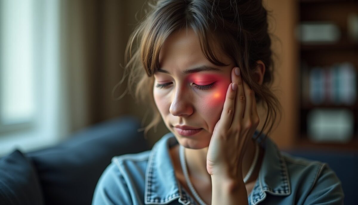Localisation précise de la douleur liée au syndrome du piriforme