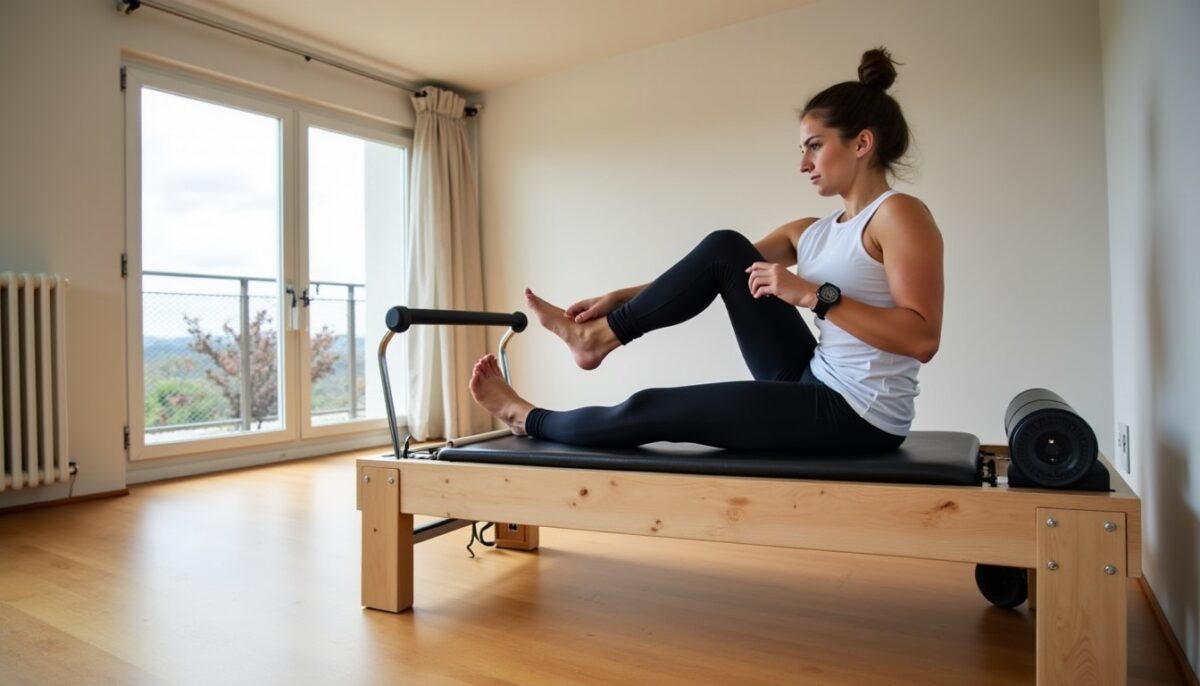 Pilates Reformer : Opter pour un Modèle Pliable ou en Chêne Massif, Quelle Option Sélectionner ?