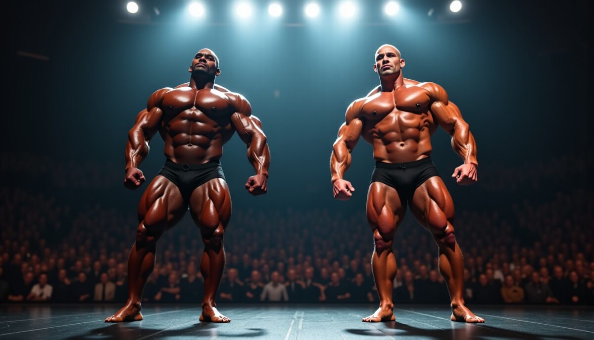 Ronnie Coleman vs Dorian Yates : un duel mythique sans défaite pour Ronnie ?
