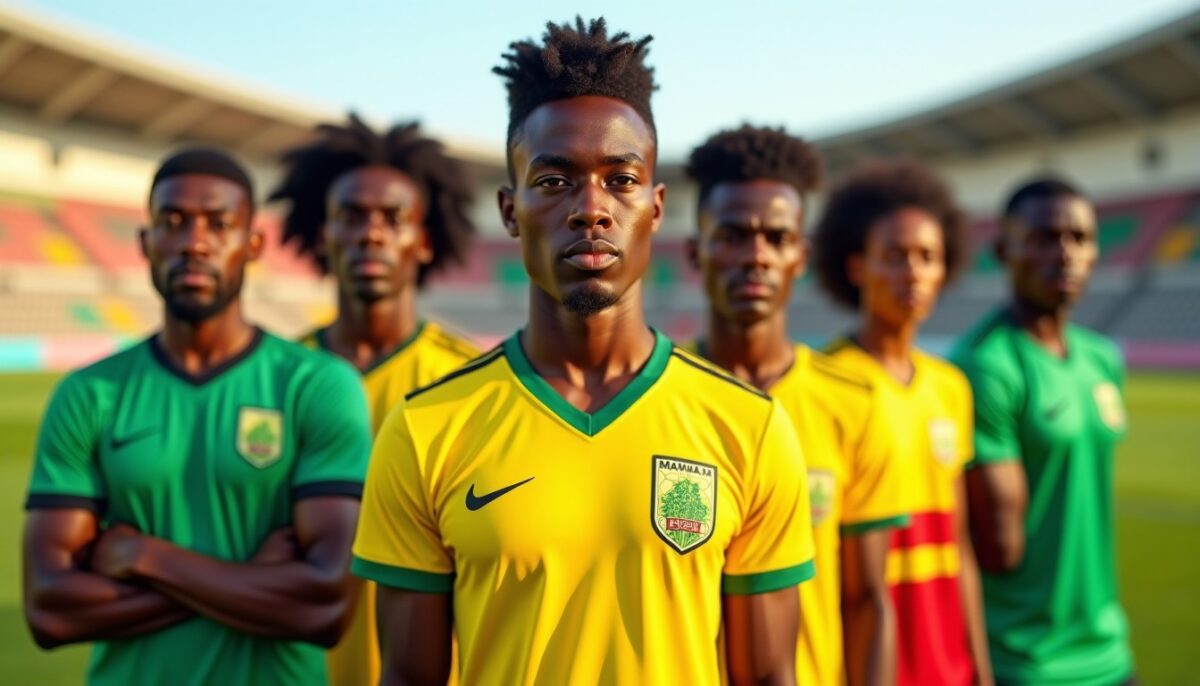 Les talents maliens prêts à briller et transformer le jeu dans les prochaines confrontations internationales