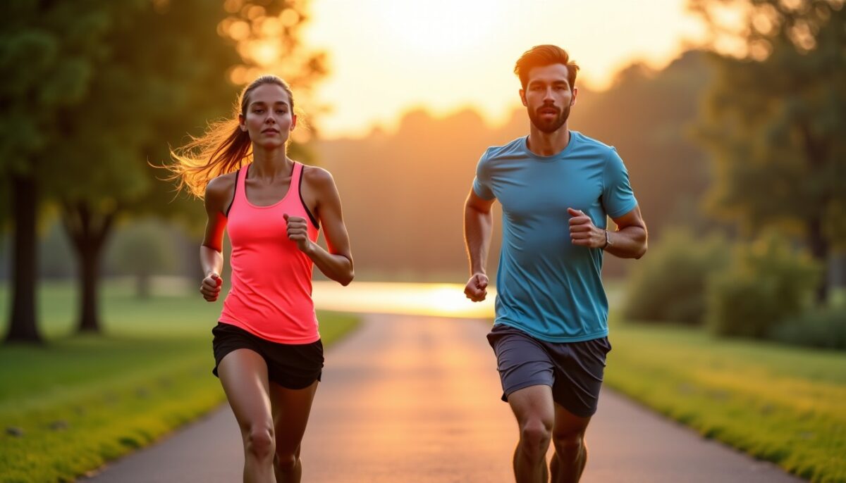 Marche rapide vs course à pied : quelle activité brûle le plus de calories et booste votre forme ?