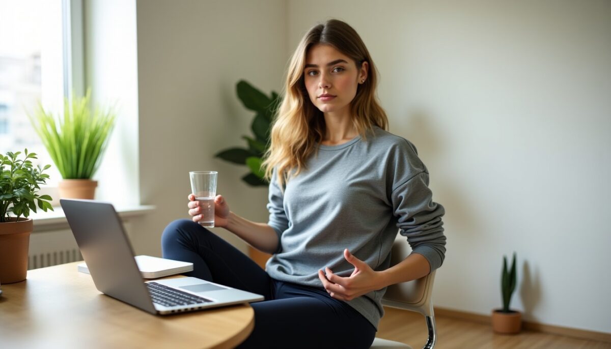 Comment brûler des calories efficacement tout en restant assis ?