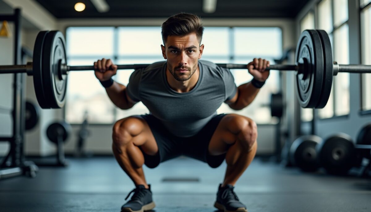 Les clés pour réussir vos squats avec barre en toute sécurité et éviter les blessures