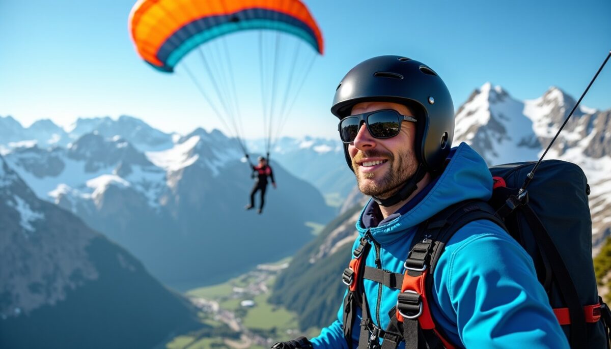 Parapente à Chamonix : Guide personnalisé selon votre niveau de pilotage