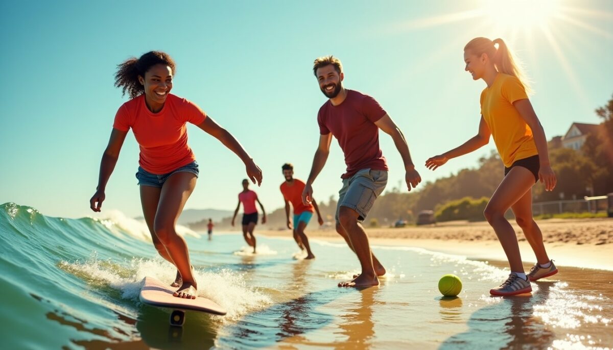 Exploration des sports débutant par la lettre S : un tour d&rsquo;horizon passionnant