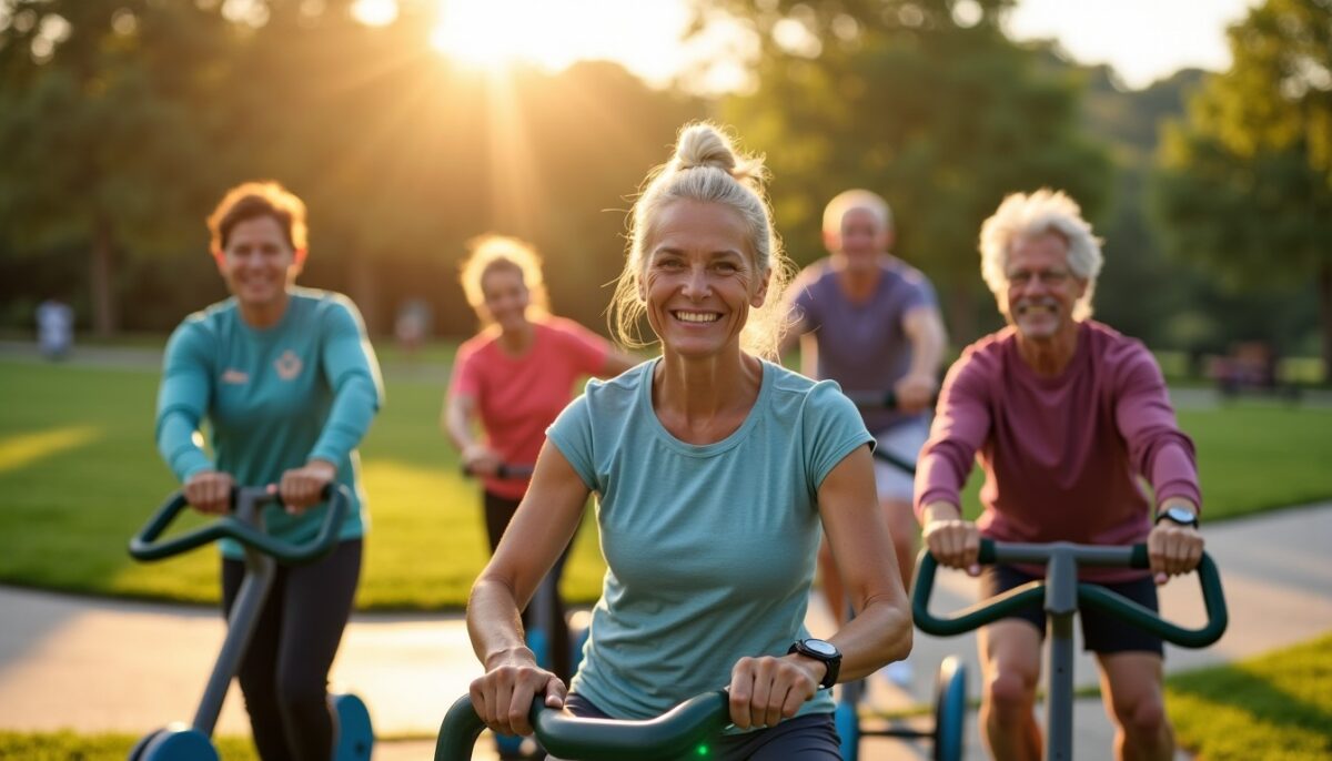 Guide pratique pour sélectionner les équipements de fitness en plein air adaptés à une collectivité