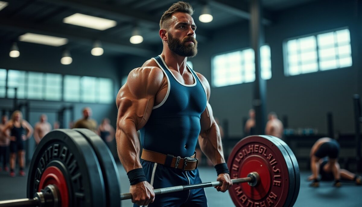 Quel athlète a réussi l'exploit de soulever 500 kg en haltérophilie ?