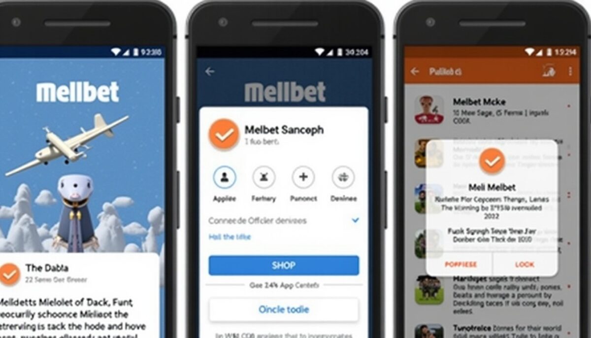 Comment Installer l’Application Melbet Apk sur Votre Smartphone : Guide Complet