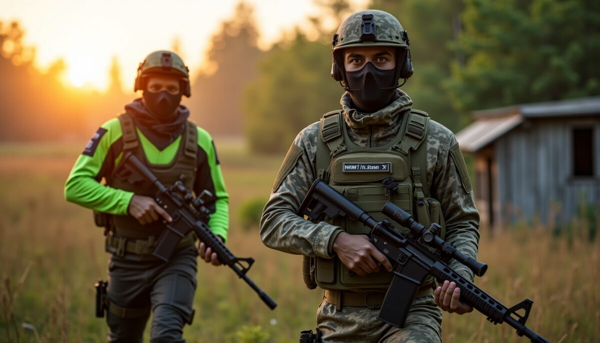 Speedsoft ou Milsim : Quel style d&rsquo;airsoft correspond le mieux à votre condition physique ?
