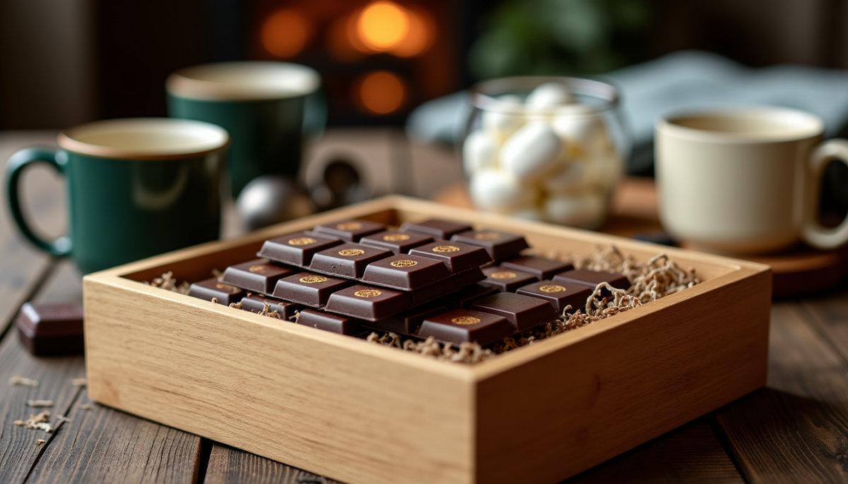 Composer un coffret chocolat chaud : méthode en 5 étapes
