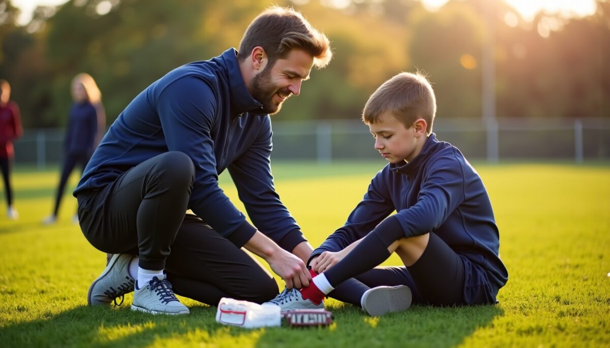 Comment réagir efficacement en cas de blessure d’un élève pendant une séance de coaching personnalisé ?