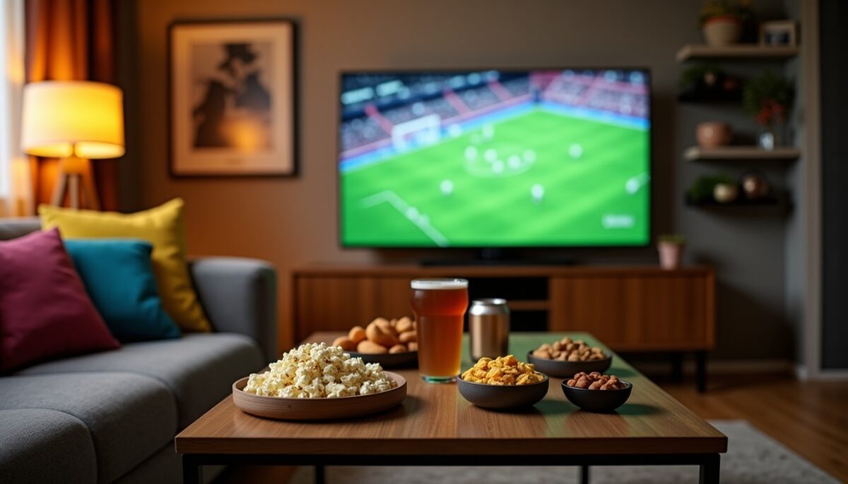 Quels matchs de football regarder ce soir à la télévision ?