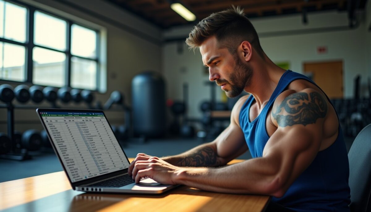 Guide pratique pour concevoir votre programme de powerlifting sur Excel